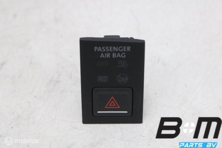 Alarmlicht schakelaar VW Golf 7 5G1919225, Auto-onderdelen, Dashboard en Schakelaars, Gebruikt