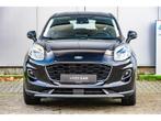 Ford Puma Titanium 24m Garantie - Carplay - Winterpack, Auto's, Ford, Parkeersensor, Stof, Zwart, Zwart