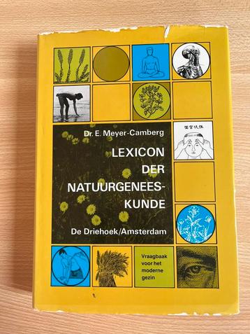 Lexicon der natuurgeneeskunde beschikbaar voor biedingen