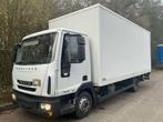 2013 Iveco Eurocargo ML75E18 Vrachtwagen, Auto's, Euro 5, Iveco, Overige brandstoffen, Bedrijf