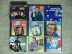 Will Tura Cd Collectie (Combi of Apart), Cd's en Dvd's, Ophalen of Verzenden, Zo goed als nieuw, Pop