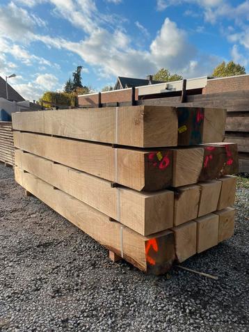 Eiken balken 20x20  250 cm lang beschikbaar voor biedingen