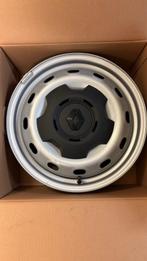 4x stalen velg renault trafic, Auto-onderdelen, Banden en Velgen, Ophalen, Velg(en)