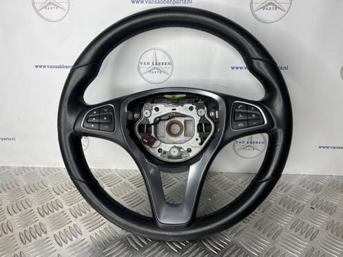 Stuurwiel van een Mercedes A-Klasse, Auto-onderdelen, Besturing, Mercedes-Benz, Gebruikt, 3 maanden garantie