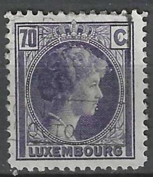 Luxemburg 1934/1935 - Yvert 249 - Charlotte - 70 c. (ST), Timbres & Monnaies, Timbres | Europe | Autre, Affranchi, Luxembourg