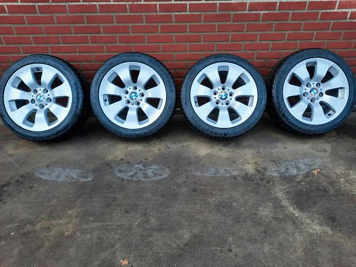 Kit hiver BMW, jantes 17" d'origine, Autos : Pièces & Accessoires, Pneus & Jantes, Jante(s), Pneus hiver, 17 pouces, 205 mm, Véhicule de tourisme