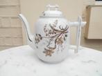 ancienne cafetière porcelaine Fuisseaux Baudour, Ophalen of Verzenden