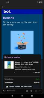 Xiaomi 15 nieuwstaat (Onderhandelen mogelijk), Ophalen, Zo goed als nieuw