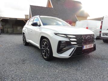 HYUNDAI TUCSON mild h 1.6 T-GDI N-LINE FACELIFT/vele optie beschikbaar voor biedingen