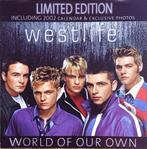 cd Westlife world of our own limited edition, Cd's en Dvd's, Cd's | Pop, Ophalen of Verzenden, Zo goed als nieuw