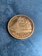 Medaille Mercator 1932-1982 brons, Ophalen, Brons