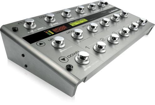 G-System TC electronics  (laatste versie), Muziek en Instrumenten, Effecten, Chorus, Delay of Echo, Reverb, Volume, Wah Wah, Overige typen