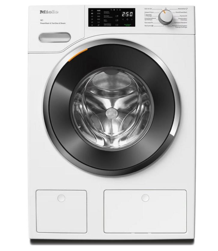 Lave linge miele twindos, Electroménager, Lave-linge, Comme neuf, 8 à 10 kg, Enlèvement