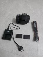 Boîtier Canon EOS 2000D + 2 piles, Enlèvement ou Envoi, Canon, Utilisé, 24 Mégapixel