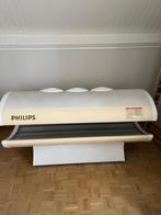 lit de bronzage, Electroménager, Solarium, Banc solaire & Bronzage facial, Enlèvement, Comme neuf, Banc solaire double, 10 à 15 lampes