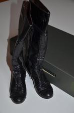 lederen laarsjes: Miss Sixty  maat 36, Kleding | Dames, Schoenen, Hoge laarzen, Zwart, Miss Sixty, Ophalen of Verzenden