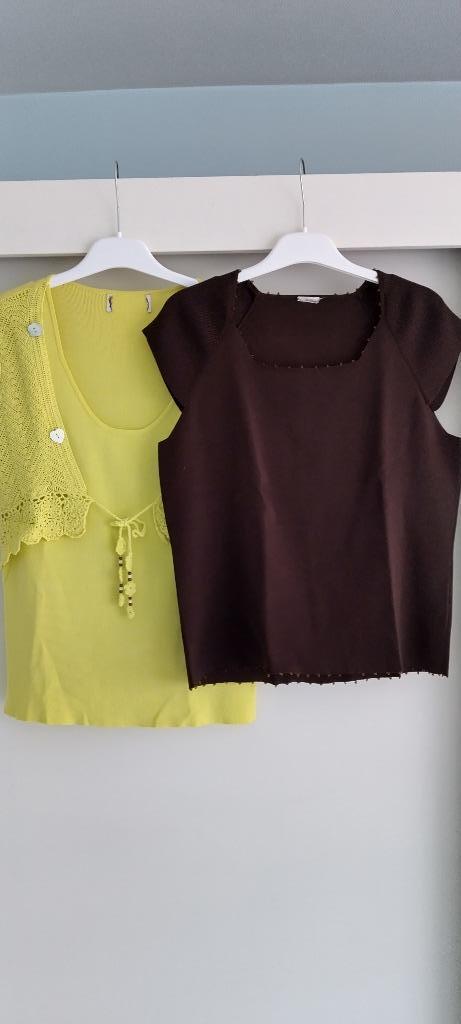 50% korting truitje Mayerline & ander, Kleding | Dames, Truien en Vesten, Zo goed als nieuw, Maat 38/40 (M), Bruin, Verzenden