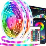 5 m gekleurde leds incl afstandsbediening (nieuw), Ophalen of Verzenden, Nieuw, Led