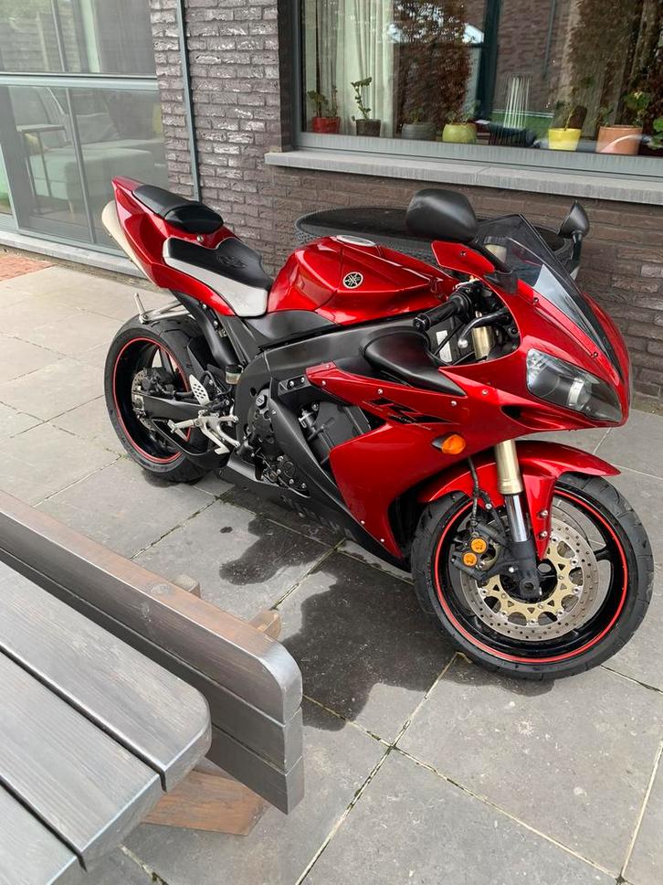 Yamaha YZF-R1, Motoren, Motoren | Yamaha, Particulier, Super Sport, meer dan 35 kW, 4 cilinders, Motorrijbewijs A, Ophalen