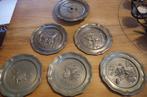 Assiettes en étain, Antiquités & Art, Antiquités | Étain, Enlèvement ou Envoi