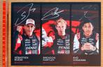 WEC, Toyota, handtekeningen Buemi, Hartley, Hirakawa, Ophalen of Verzenden, Nieuw, Auto's