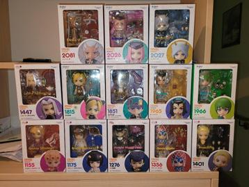 JoJo's Bizarre Adventure Nendoroid collectie beschikbaar voor biedingen