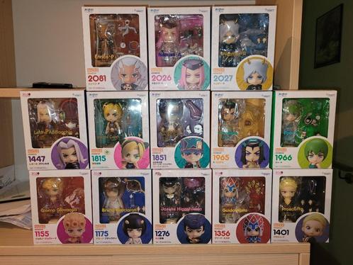 JoJo's Bizarre Adventure Nendoroid collectie, Kinderen en Baby's, Speelgoed | Actiefiguren, Zo goed als nieuw, Ophalen of Verzenden