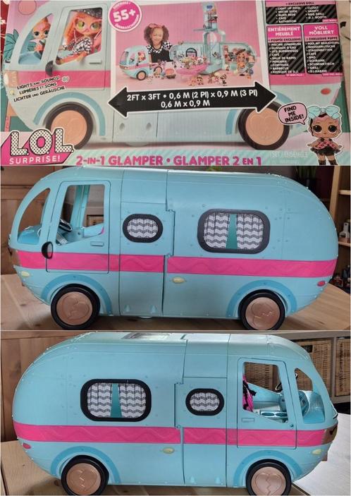 LOL-truck, poppen, verrassingen, wekker, enz..., Kinderen en Baby's, Speelgoed | Overig, Gebruikt, Ophalen