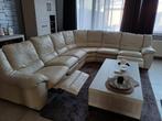 hoeksalon, Huis en Inrichting, Ophalen, Gebruikt, Leer