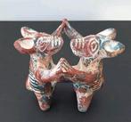Beeldje geïnspireerd op Mexicaanse Colima-Jalisco cultuur, Antiek en Kunst, Ophalen of Verzenden