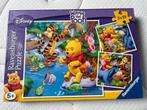 Puzzle Ravensburger « Winnie l’Ourson » - 3x 49 pcs - 5+, Ophalen, Meer dan 50 stukjes, Zo goed als nieuw, 4 tot 6 jaar
