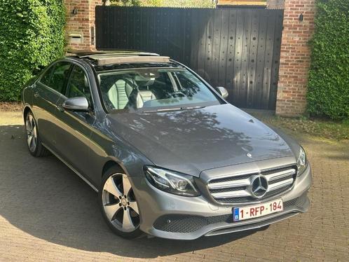 2017 Mercedes E 220d 2.0 diesel FULL OPTIE, Auto's, Mercedes-Benz, Particulier, Te koop, E-Klasse, 360° camera, ABS, Achteruitrijcamera