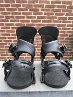 Fixations de snowboard - Burton Malavita - (M) - Bon état, Enlèvement ou Envoi, Utilisé, Fixations