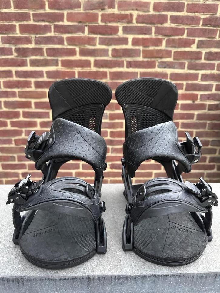 Snowboardbindingen - Burton Malavita - (M) - Goede staat, Sport en Fitness, Snowboarden, Gebruikt, Bindingen, Ophalen of Verzenden