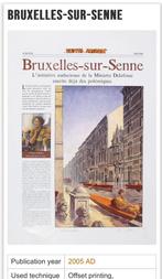 Offset - Seriegraphie  - Schuiten Peeters GESIGNEERD -50st, Ophalen