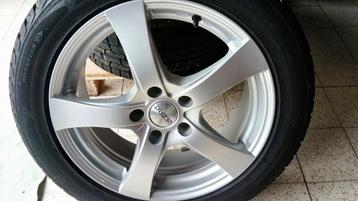 17 inch velgen met Firestone banden disponible aux enchères