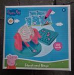Bingo peppa pig nieuw, Ophalen of Verzenden, Nieuw, Rekenen