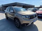 Dacia Duster 1.6i 115PK NAVIGATIE CAMERA PDC LED BLUETOOTH A, Stof, Gebruikt, Duster, Beige