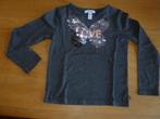 T-shirt met lange mouw, meisje, maat 110, Kinderen en Baby's, Ophalen of Verzenden, Okaïdi, Meisje