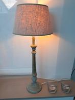 landelijke tafellamp, 3 stuks, €10/stuk, Ophalen, Gebruikt