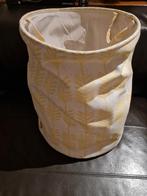 Speelgoedmand - opbergmand  Roomblush - geel wit, Enlèvement ou Envoi