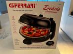 Pizza oven G3 Ferrari Delizia Nero, Ophalen, Nieuw