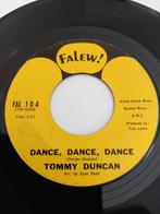 TOMMY DUNCAN. DANCE ,DANCE, DANCE.  VG/+ POPCORN 45T, CD & DVD, Vinyles | R&B & Soul, Utilisé, Enlèvement ou Envoi