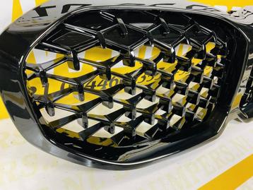 Grill BMW 1 Serie F40 2019-2022 Diamond Black Grille 1-Z4-F4 beschikbaar voor biedingen