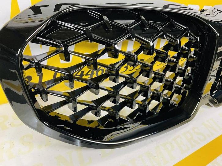 Grill BMW 1 Serie F40 2019-2022 Diamond Black Grille 1-Z4-F4, Auto-onderdelen, Overige Auto-onderdelen, Gebruikt, Ophalen of Verzenden