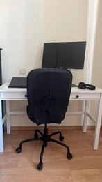 Bureau au bois (IKEA Hemnes) + chaise, Maison & Meubles