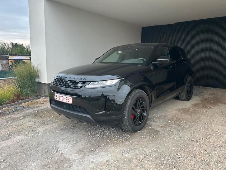 Prachtige Range Rover Evoque P300e S AWD - Black edition, Auto's, Land Rover, Particulier, 4x4, ABS, Achteruitrijcamera, Adaptieve lichten