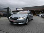 SKODA Superb Break 1.6 TDi 120pk DSG Business Luxe (15127), Te koop, Zilver of Grijs, Break, Emergency brake assist