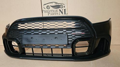 Mini Cooper F55 F56 F57 JCW LCI C4H VOORBUMPER COMPLEET PDC, Auto-onderdelen, Carrosserie, Bumper, Voor, Gebruikt, Herkomst onderdeel bekend