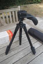 Manfrotto Compact action statief, Audio, Tv en Foto, Fotografie | Statieven en Balhoofden, Nieuw, 150 tot 175 cm, Met balhoofd